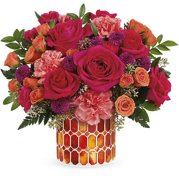 Sunset Blooms Bouquet