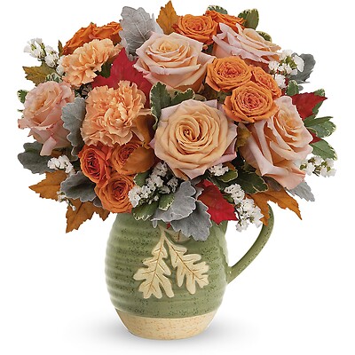 Rosy Autumn Bouquet