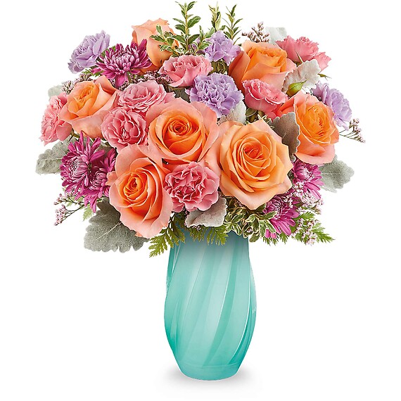 Blue Radiance Bouquet