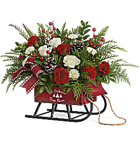 Sleigh Bells Bouquet