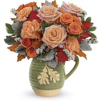 Rosy Autumn Bouquet