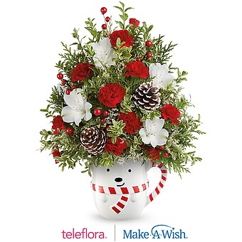 Send A Hug® Snowy Lane Tree