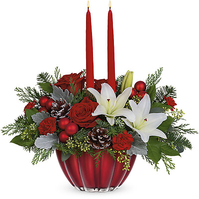 Joyous Christmas Centerpiece