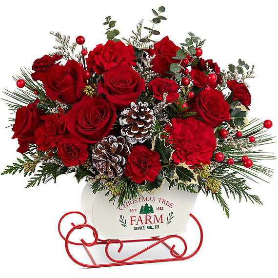 Snow What Fun Bouquet