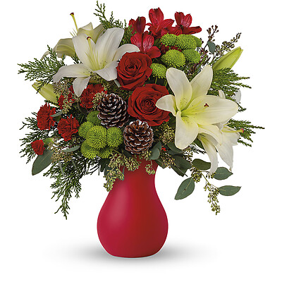 Yuletide Greetings Bouquet