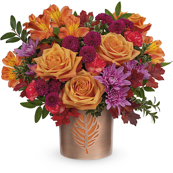 Autumn Abloom Bouquet