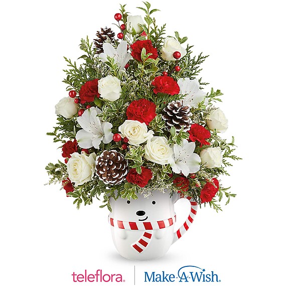 Send A Hug® Snowy Lane Tree