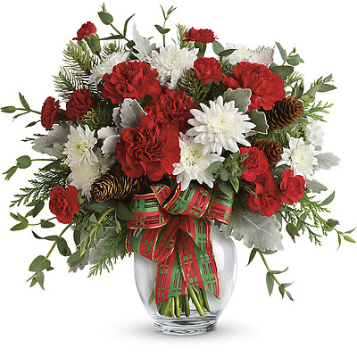  Holiday Shine Bouquet