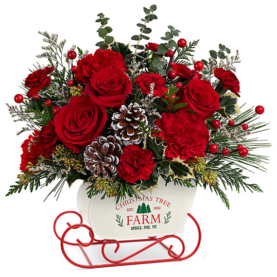 Snow What Fun Bouquet