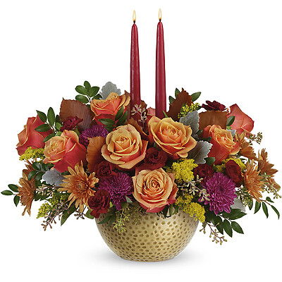 Gleaming Autumn Bouquet