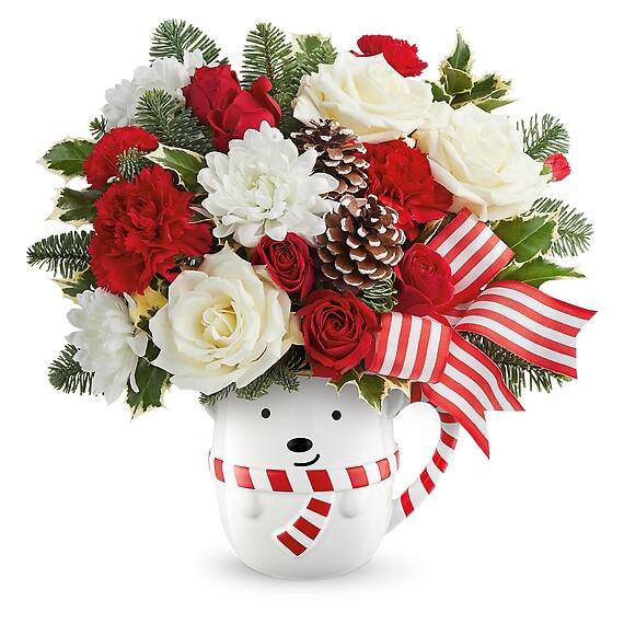 Send a Hug® Cozy Cub Wish Bouquet