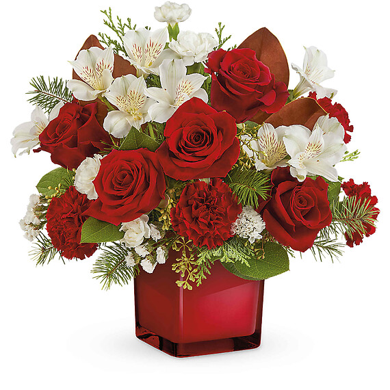 Scarlet Splendor Bouquet
