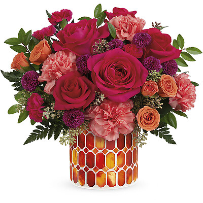 Sunset Blooms Bouquet