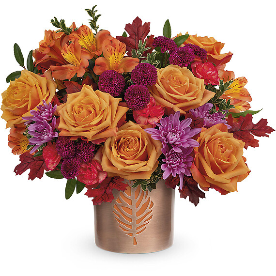 Autumn Abloom Bouquet