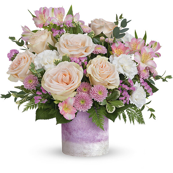 In A Blush Bouquet