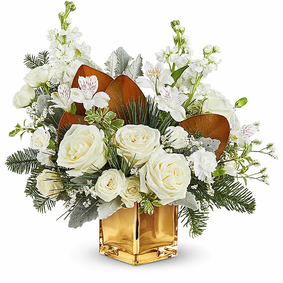 Golden Glitz Bouquet