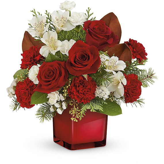 Scarlet Splendor Bouquet