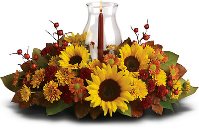 Sunflower Centerpiece