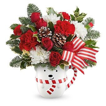 Send a Hug® Cozy Cub Wish Bouquet