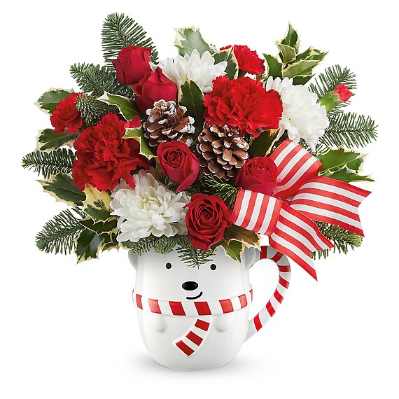 Send a Hug® Cozy Cub Wish Bouquet