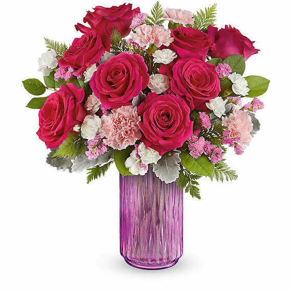 Pink Glow Bouquet