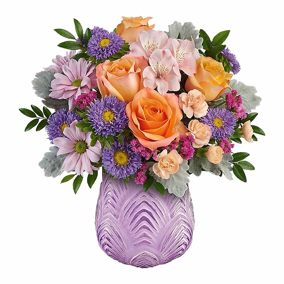 Brilliant Purple Bouquet