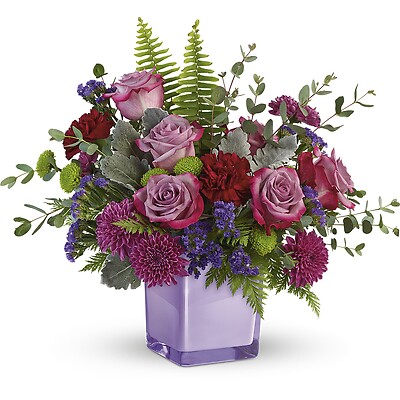 Purple Serenity Bouquet