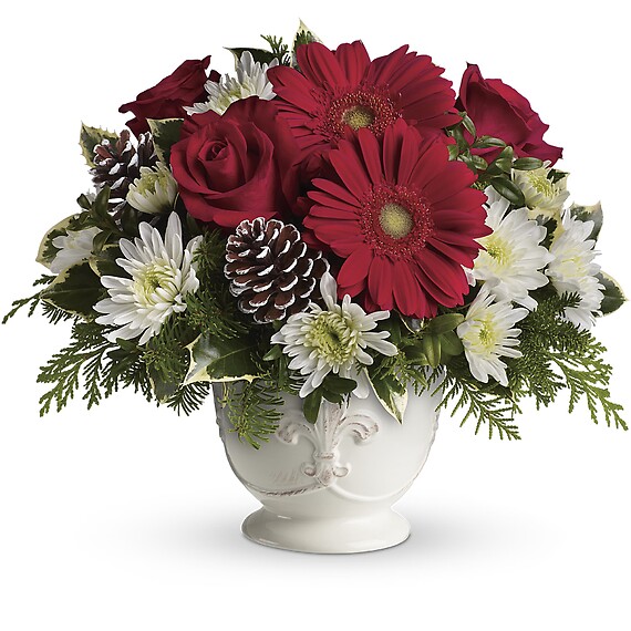 Simply Merry Centerpiece