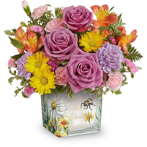 Floral Buzz Bouquet