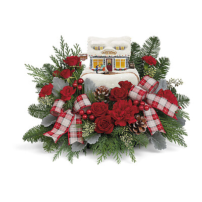 Thomas Kinkade&amp;#039;s Sweet Shoppe Bouquet