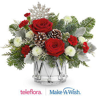 Little Drummer Joy Bouquet