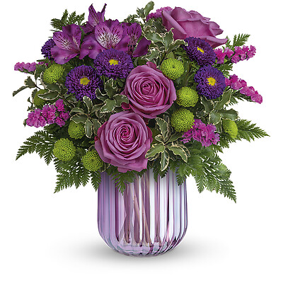 Luxurious Purple Bouquet