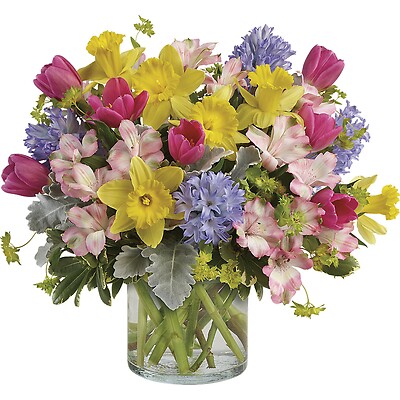 Springtime&amp;#039;s Here Bouquet