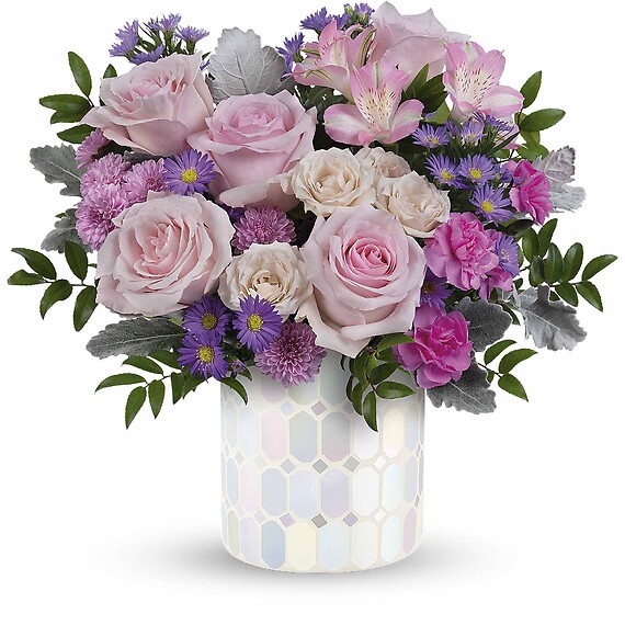 Alluring Mosaic Bouquet