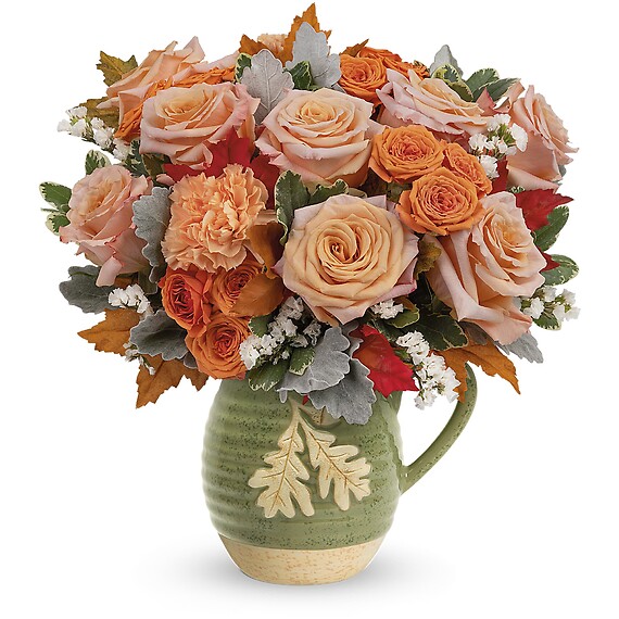 Rosy Autumn Bouquet