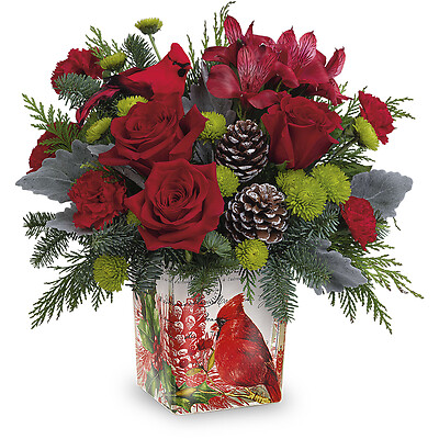  Ode To The Cardinal Bouquet