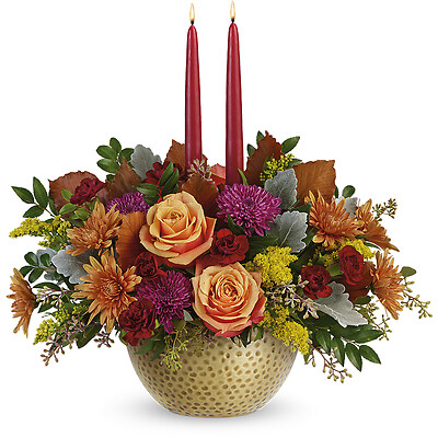 Gleaming Autumn Bouquet