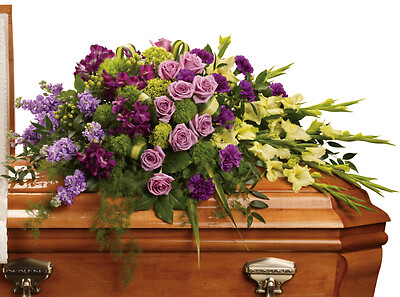 Reflections of Gratitude Casket Spray