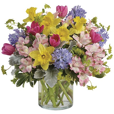 Springtime&amp;#039;s Here Bouquet