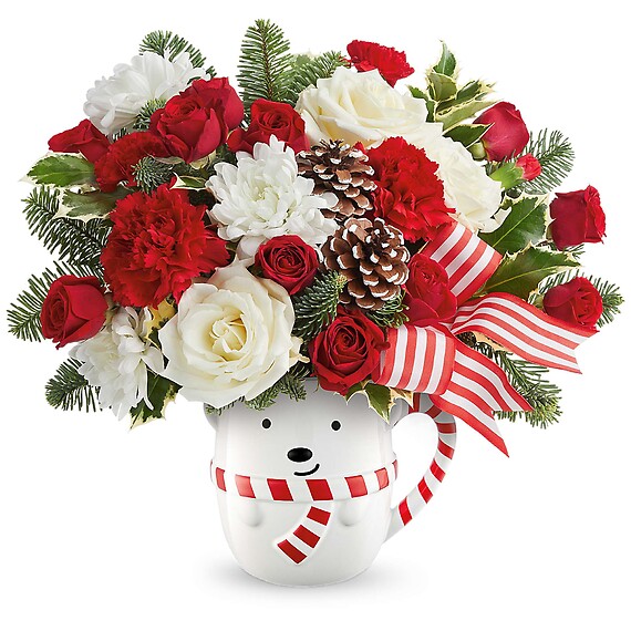 Send a Hug® Cozy Cub Wish Bouquet