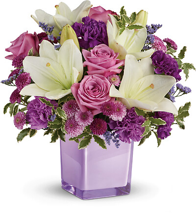 Pleasing Purple Bouquet