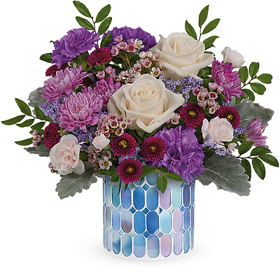 Blue Beauty Bouquet