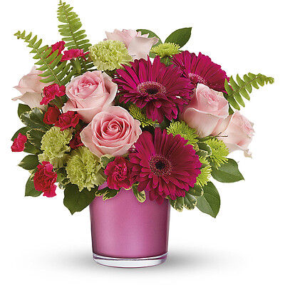 Regal Pink Ruby Bouquet