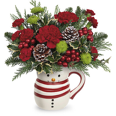  Send A Hug® Sweet Frosty Bouquet