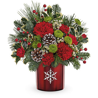 Stunning Snowflake Bouquet