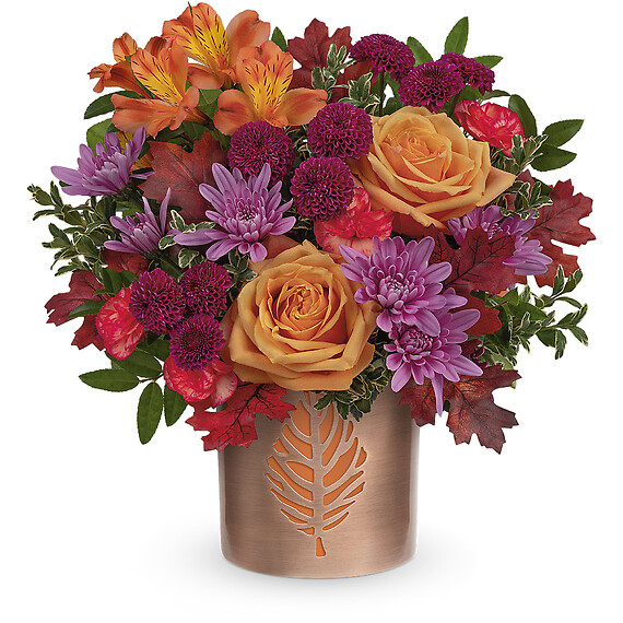Autumn Abloom Bouquet